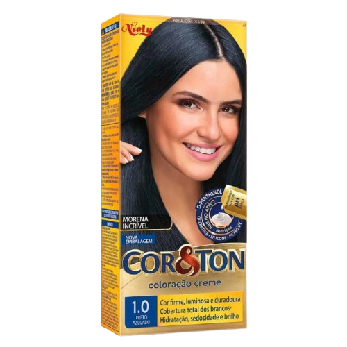 Tintura para cabelo Cor & Ton